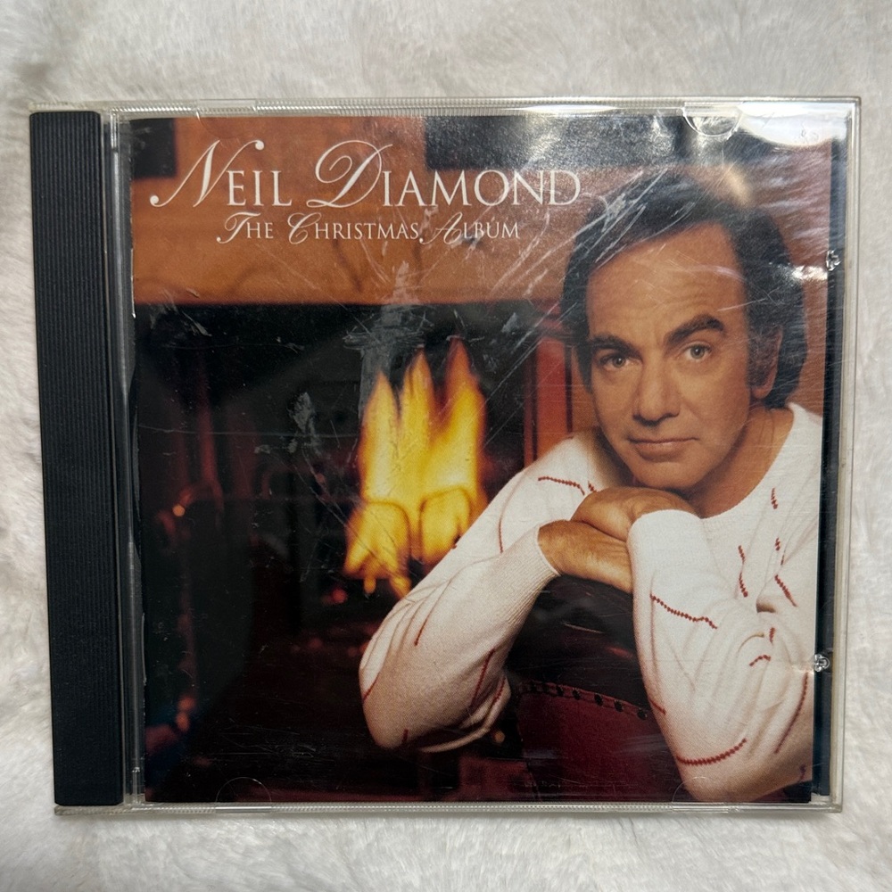 **3/$15** The Christmas Album CD - Black and White